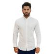 Plain White Shirt : Slim