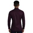 Plain Purple Shirt : Business