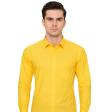 Plain Yellow Shirt : Business