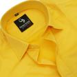 Plain Yellow Shirt : Business