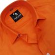 Plain Orange Shirt : Business