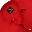 Plain Red Shirt : Business