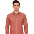 Plain Rust Shirt : Business