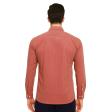 Plain Rust Shirt : Business