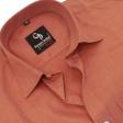 Plain Rust Shirt : Business