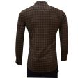 Checks Brown Shirt : Business