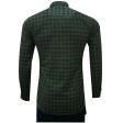 Checks Green Shirt : Business