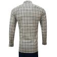 Checks Fawn Shirt : Business