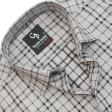 Checks Gray Shirt : Business