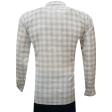 Checks Khakhi Shirt : Business
