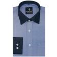 Plain Blue Shirt : Business