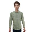 Checks Green Shirt : Business