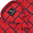 Checks Red Shirt : Business