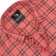 Checks Peach Shirt : Business