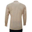 Checks Fawn Shirt : Business