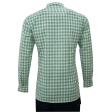 Checks Green Shirt : Business