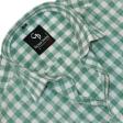 Checks Green Shirt : Business