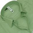 Self Design Green Shirt : Slim