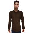 Self Design Coffee Shirt : Slim