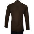 Self Design Coffee Shirt : Slim