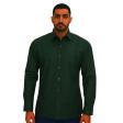 Plain Green Shirt : Business