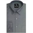Plain Dark Gray Shirt : Business