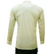 Plain Cream Shirt : Business