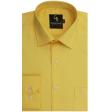 Plain Lemon Shirt : Business