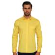 Plain Lemon Shirt : Business
