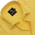 Plain Lemon Shirt : Business
