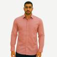 Plain Pink Shirt : Business