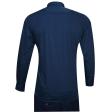 Plain Dark Blue Shirt : Business