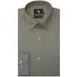 Plain Dark Gray Shirt : Business
