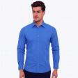 Plain Twelight Blue Shirt : Business