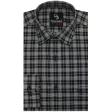 Checks Gray Shirt : Business