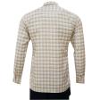 Checks Fawn Shirt : Business
