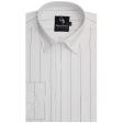 Stripes White Shirt : Business