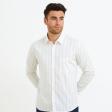 Stripes White Shirt : Business