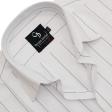 Stripes White Shirt : Business