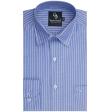 Stripes Dark Blue Shirt : Business