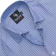 Stripes Dark Blue Shirt : Business