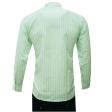 Stripes Green Shirt : Business