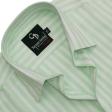 Stripes Green Shirt : Business