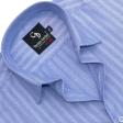 Stripes Blue Shirt : Business