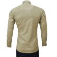 Stripes Fawn Shirt : Business
