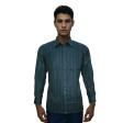 Stripes Green Shirt : Business
