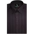 Stripes Mauve Shirt : Business