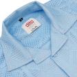 Prints Light Blue Shirt : Ditto