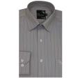 Stripes Gray Shirt : Business