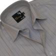 Stripes Gray Shirt : Business